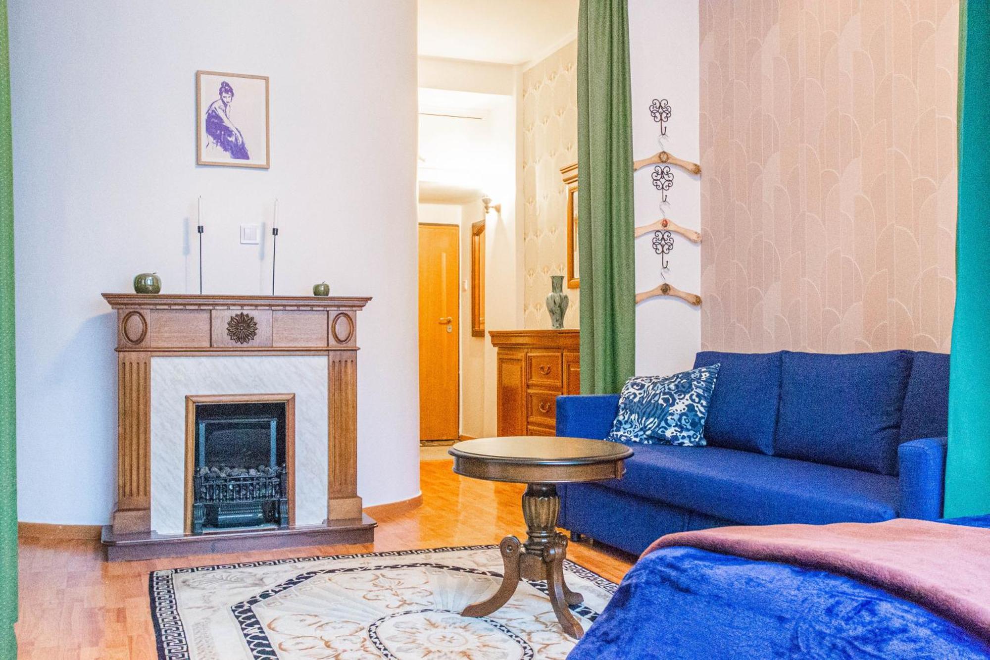 Main Prague Square Apartments Sauna And Fireplace Kültér fotó
